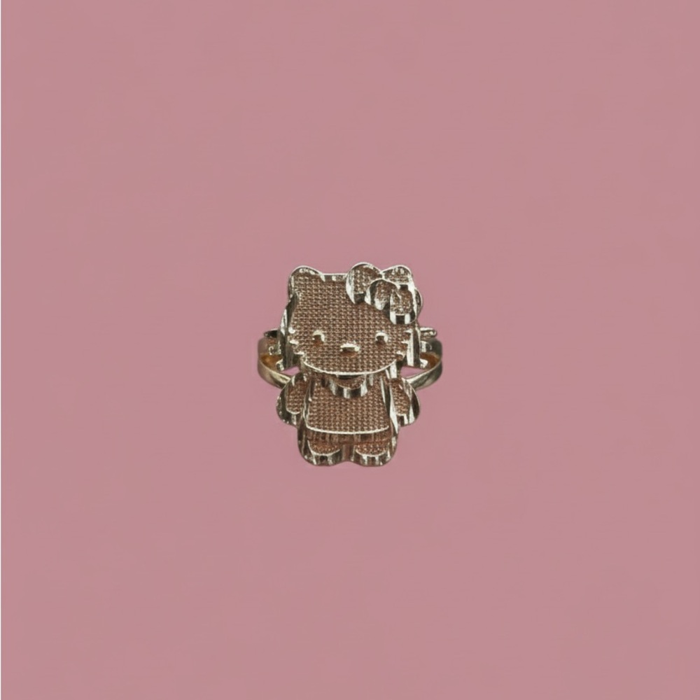 Hello Kitty Ring